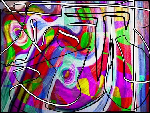 digital painting one