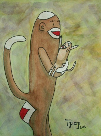 Monkey and Baby