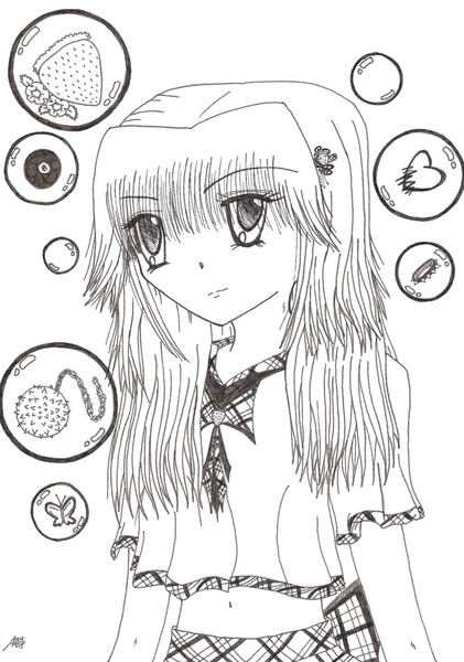 Just An Ordinary School Girl