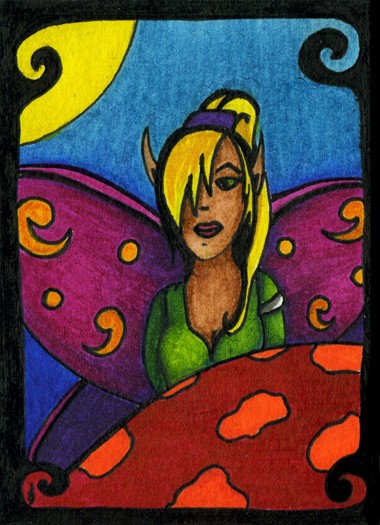 Fairy Outside My Window 1