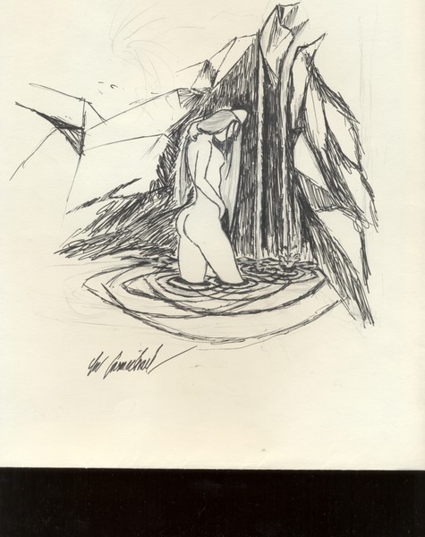 five minutes of ink