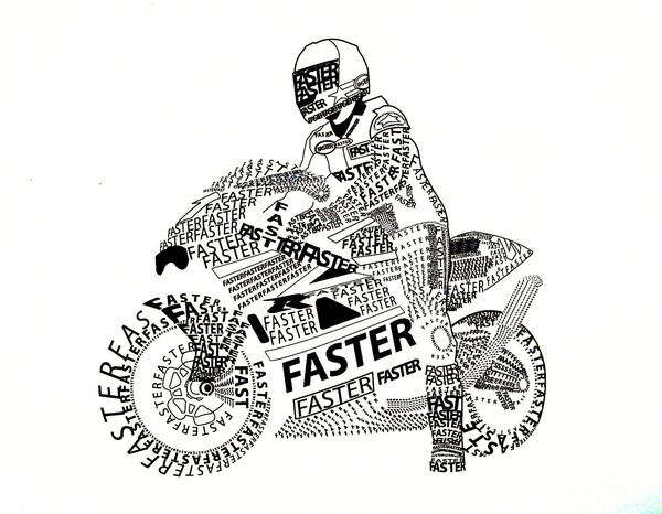 faster