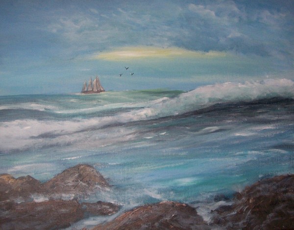 Sailing a long 