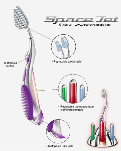 Toothbrush Concept