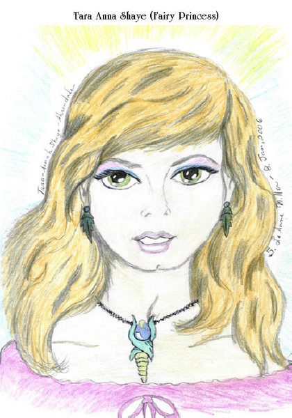 Tara Anna Shaye (Fairy Princess)