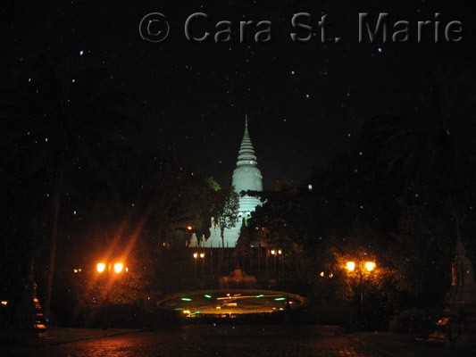 Nighttime in Phnom Penh