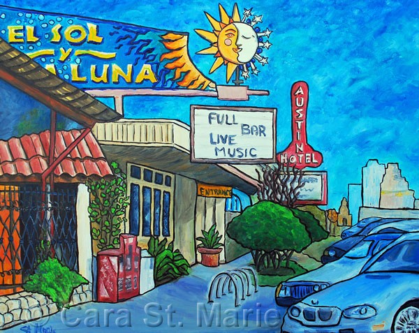 The Sun & the Moon on South Congress