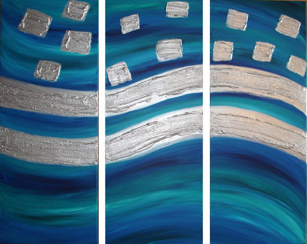 Blue flight