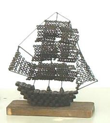 Hex-Nut Ship, 1990