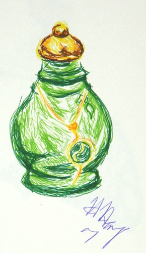Glass study 1