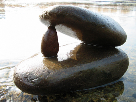 three stones