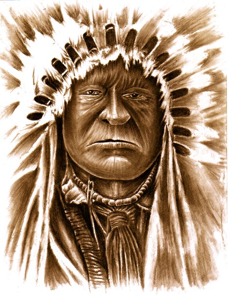 Native American Portrait