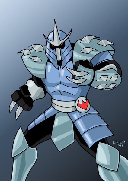 S is for Shredder