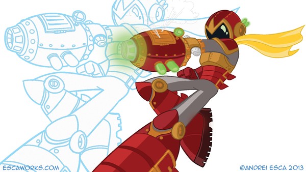 Steampunk Protoman