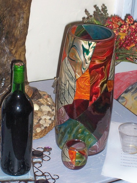 Industrial Vase