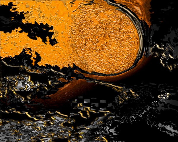 Orange Ball