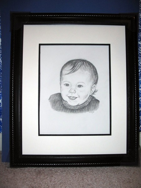 Portrait of a girl