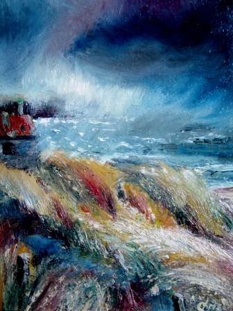 'Whispers past'