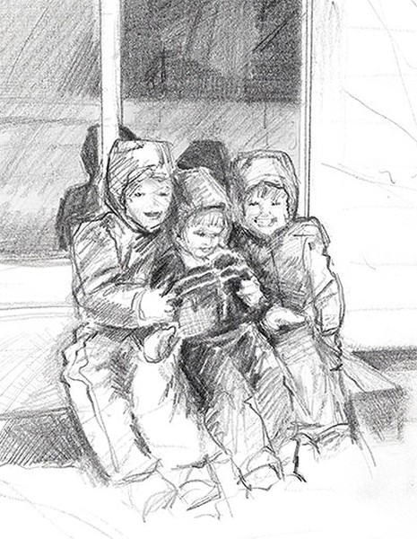3 daughters