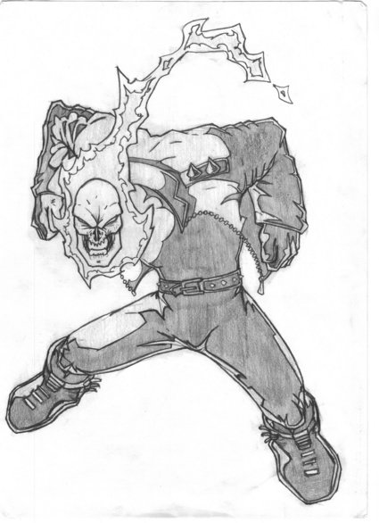 Ghost rider