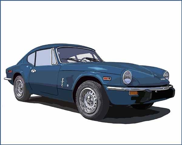 Triumph GT-6