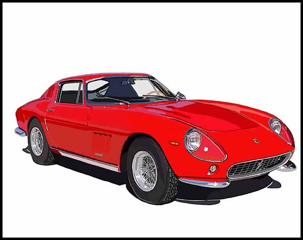 Shortnose Ferrari 275 GTB