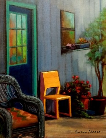 Yellow Chair