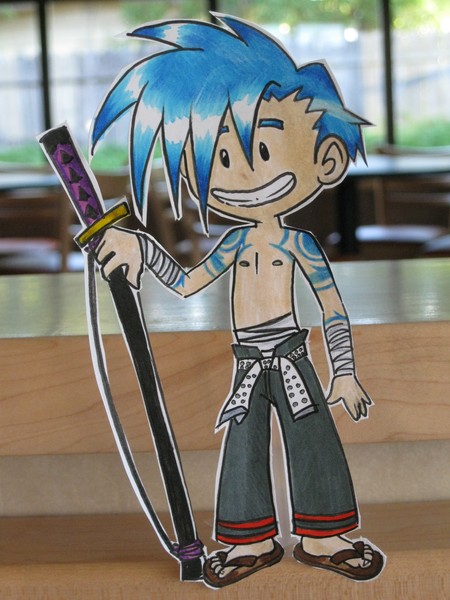 Kamina :Paper Child: