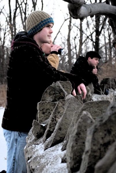 Friends at Tew's Falls