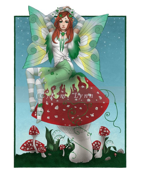 Shamrock Fairy