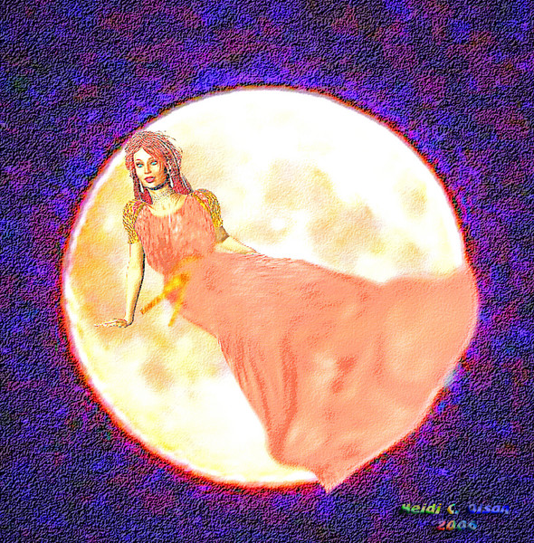 Moon Goddess 