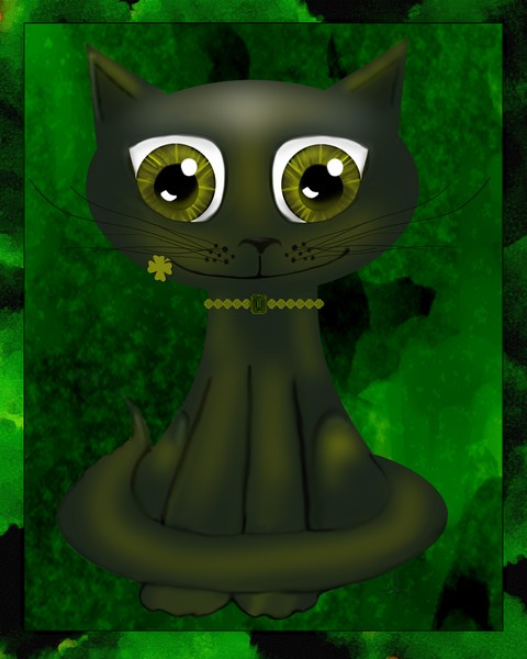 st patty cat