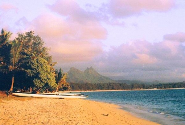 North Shore at sunrise