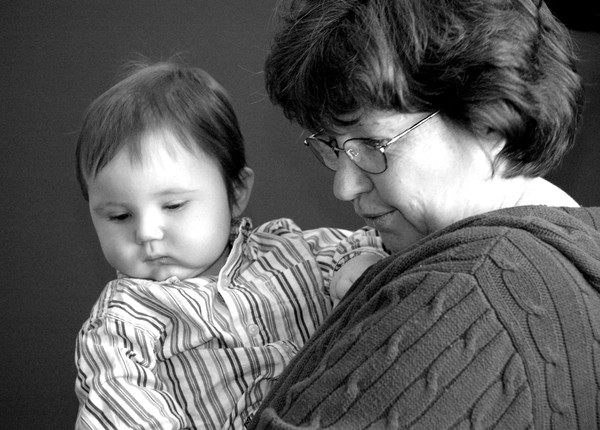Grandma and Grandson