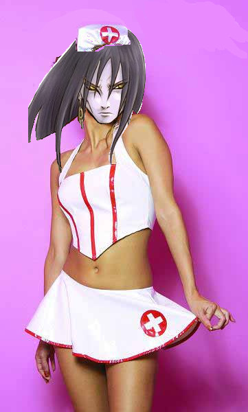 Orochimaru in Drag #1
