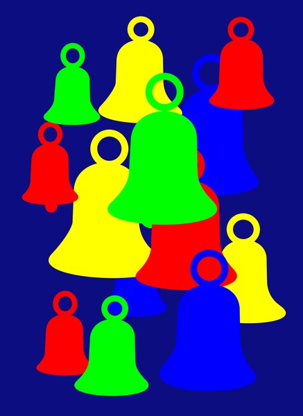 Christmas Bells Toll as a wish for you to have a Merry Christmas