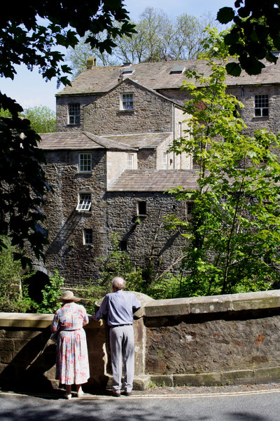 Viewing the Building
