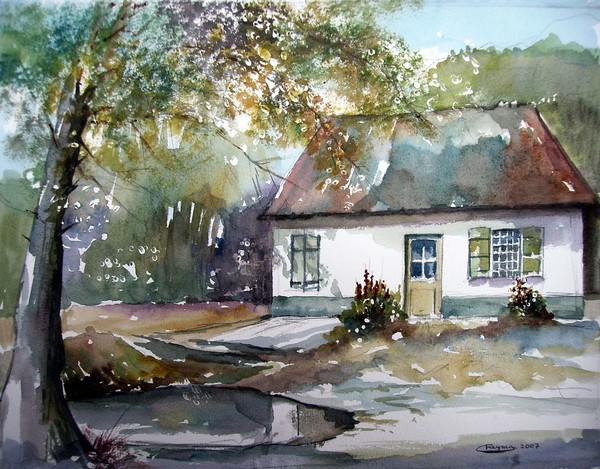 A cosy little place