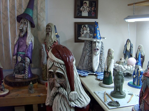 A peek in one of my two Studios  part 2