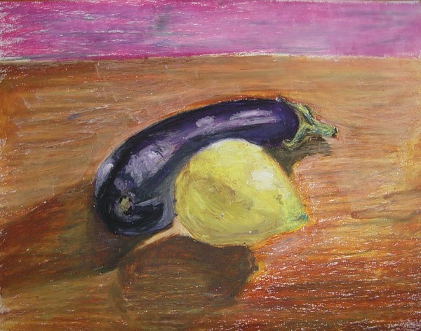 eggplant and lemon