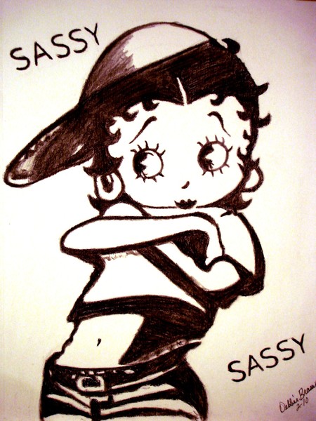BETTY BOOP