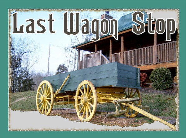 The last Wagon Stop