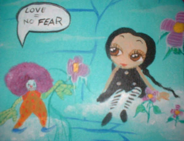 love is no fear
