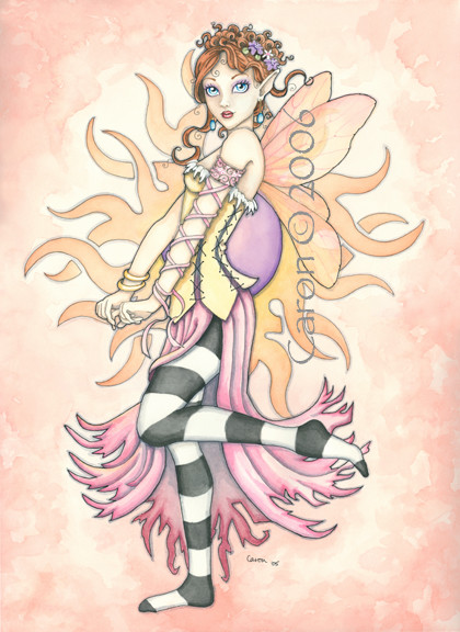Blushing Rose II