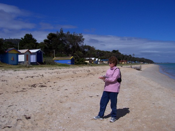 Sketching on Location Rye Beach