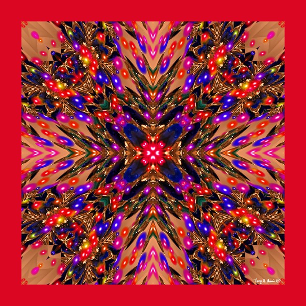 Sparkle Drops Cross