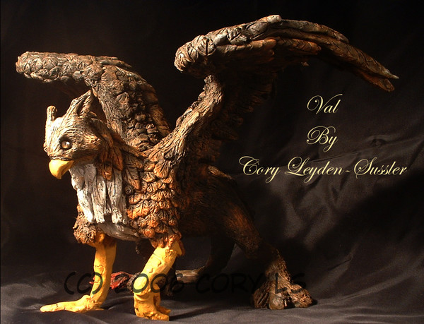 Val the Gryphon