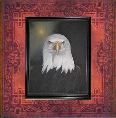 Bald eagle - symbol of freedom