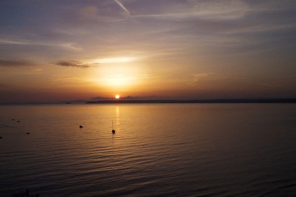 CORNISH SUNSET (Scanned 35mm Neg)