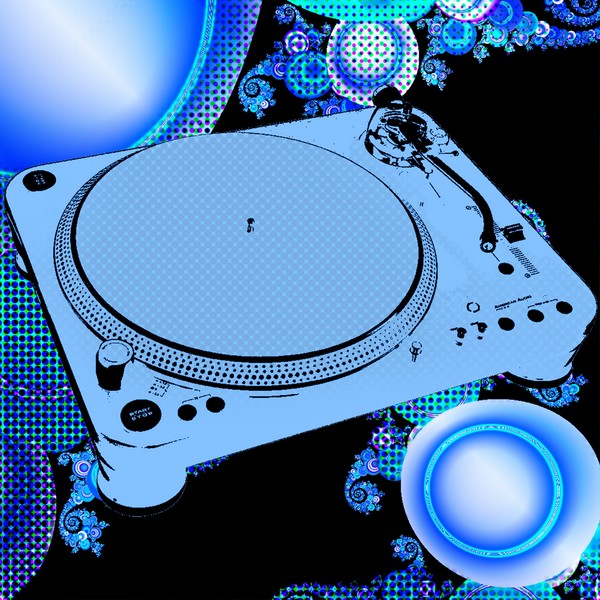 Turntable Print